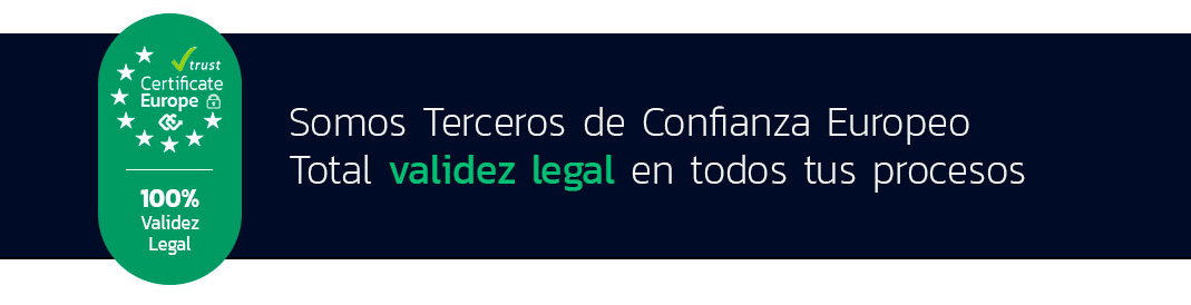 TERCERO DE CONFIANZA EUROPEOv2 Tercero de Confianza Europeo