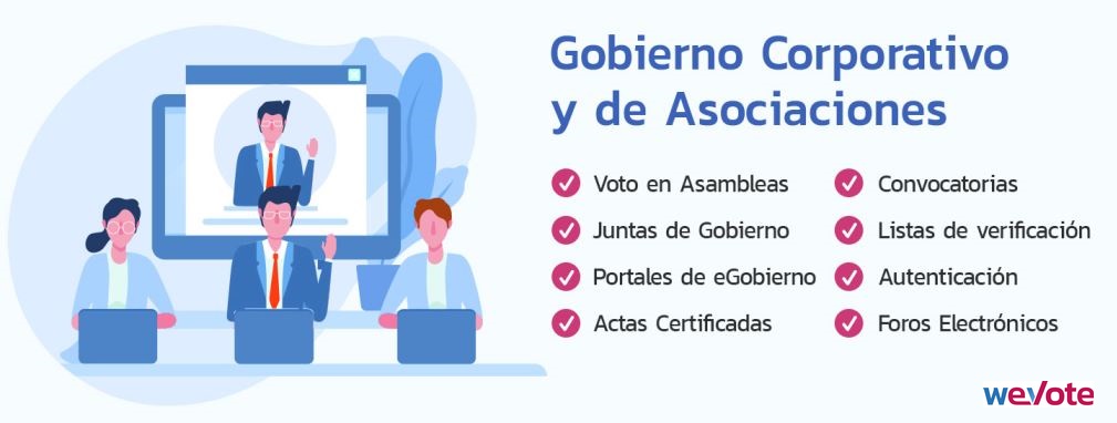 eVoto en Gobierno Corporativo weVote Avisos Certificados eVoto en Gobierno Corporativo weVote Avisos Certificados