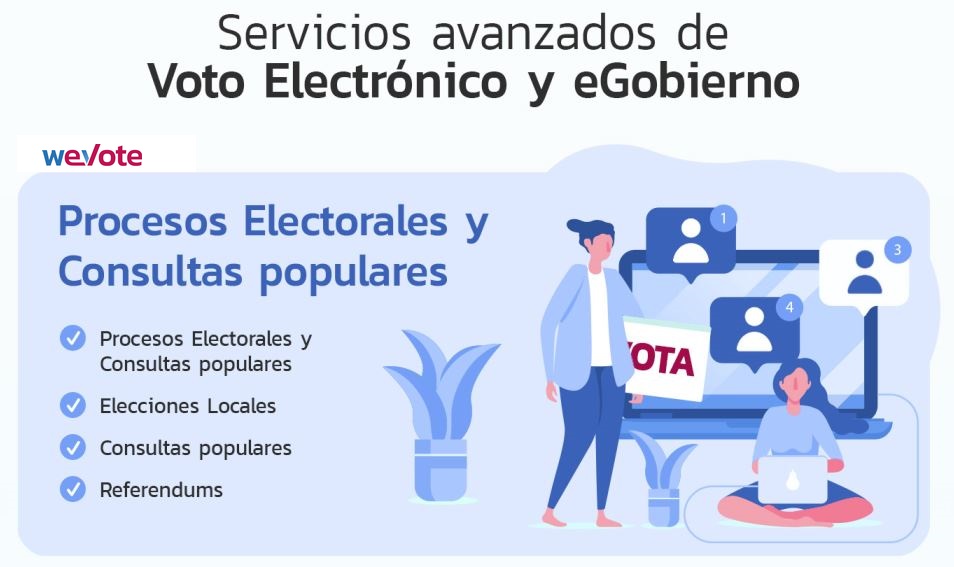 procesos electorales weVote Avisos Certificados procesos electorales weVote Avisos Certificados