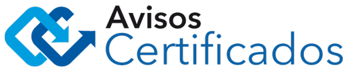 logo avisos certificados