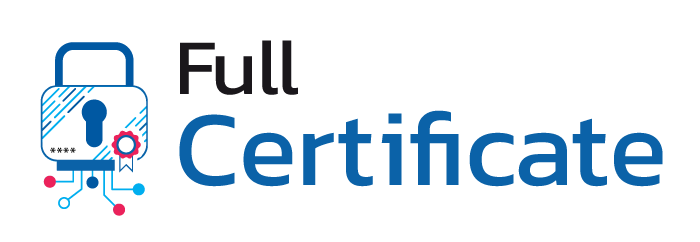 Logo Full Certificate